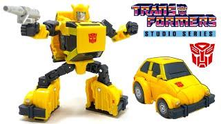 Transformers Studio Series 86 Deluxe Class BUMBLEBEE Review