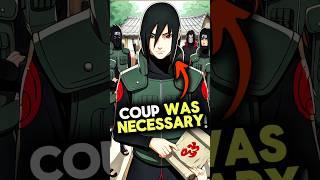 The REAL Reason for the Uchiha Clan Coup 