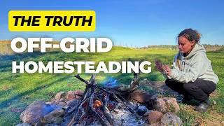 ‍ 16 Things I Wish I Knew Before We Started OFF GRID HOMESTEADING