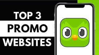 Duolingo Promo Codes - TOP 3 COUPON CODE WEBSITES (2025)