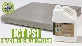 ICT PS1 Concrete Sealer Application Guide