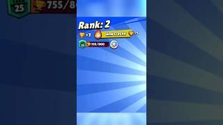 RANK 25 JESS️ YESSSSS #brawlstars