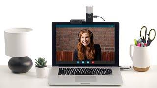 Samson Go Mic Video - USB Microphone and HD Webcam