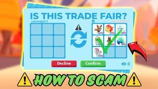 How to SCAM Players in ADOPT ME | SCAM Tutorial | ROBLOX ADOPT ME