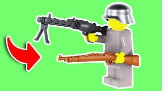 I made LEGO WW2 Guns...