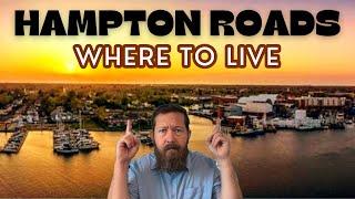 BEFORE You Move To Hampton Roads Virginia, You Need To WATCH THIS!