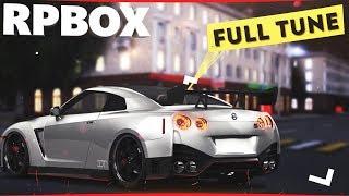 Сколько стоит полный тюнинг Nissan GTR на РП БОКС +Неон+Винил | #93 RP BOX