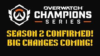 Overwatch Champions Series Returning For A SECOND SEASON! What's Next?