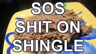 How to Cook SOS r Shit on a Shingle ~ Poor Folks Style ~