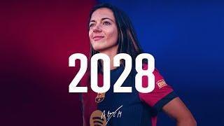 AITANA STAYING UNTIL 2028 | FC Barcelona 