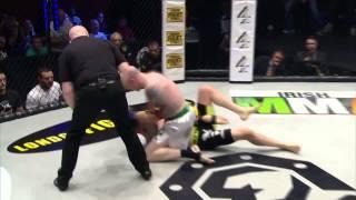 Cage Warriors 70: Tommy McCafferty defeats Dean Reilly via TKO