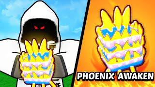 Pheonix Awakened Gave Me GOD MODE.. (Blox Fruits)