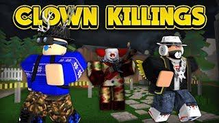 THE CLOWNS ARE AFTER US! (ROBLOX)