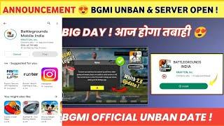 BGMI server open time and date//When was BGMI server open in India?#viralvideos