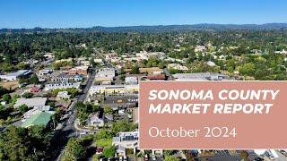 Jennifer Klein Real Estate - Corcoran Icon Properties | Sonoma County Market Report | October 2024