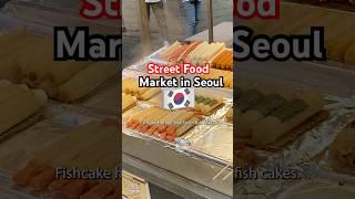 Seoul, South Korea Street Food Market Travel Vlog with a Foodie  #southkorea