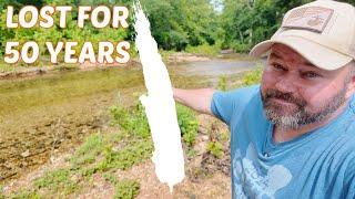 Lost  In The Woods For 50 Years & I Found It!