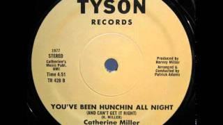 Catherine Miller - Hunchin' All Night (Original 12'' Mix)