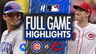 Chicago Cubs vs Cincinnati Reds - FULL GAME HIGHLIGHTS | May 25, 2025 MLB Season