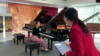 Anemone Piano Studio Spring Masterclass 2022: Part 1