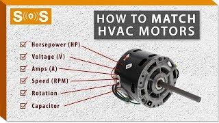 How to Match an HVAC Motor (In-Depth Guide) | Spec. Sense