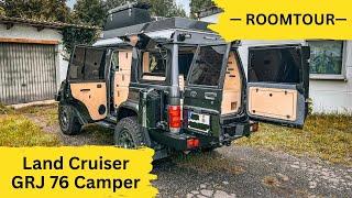 CAMPER ROOMTOUR Land Cruiser GRJ 76 Wohnmobil