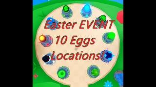 [10EGG HUNT!] Locations! - in Rebirth Champions X