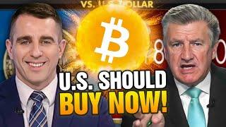 The US Should Buy Bitcoin Now!