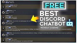 Best Discord Ai Chatbot For Your Server Without Coding. XAVIER Free To Use