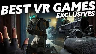 Comparing VR Exclusives Across Quest, PCVR & PSVR2