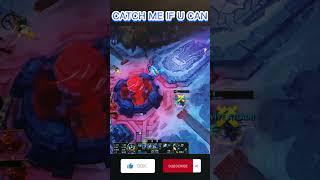 CATCH ME IF YOU CAN ! #shorts #leagueoflegends #aram #tiktok #leonardodicaprio #funnyvideo #fun