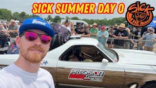 Sick Summer Day 0: Cleetus McFarland Arrives + Last-Minute Radials for Alec's Truck!