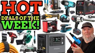 Hot Tool Deals of the Week & More! 02/24/25 #dotdotw