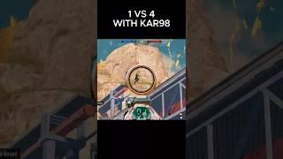 1 vs 4 With Kar98#bloodstrike #bloodstrikemobile #bloodstrikehighlights #shorts #gaming #fyp #fps