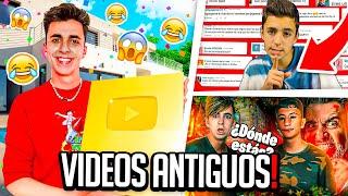 REACCIONANDO A LOS PRIMEROS VÍDEOS DE ARTA! *MUCHO CRINGE!*