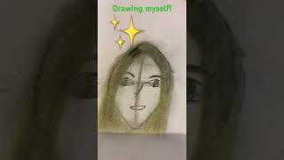#Drawingmyself