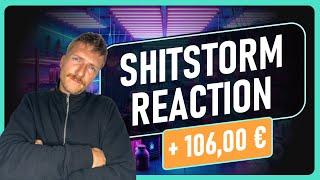 18€ Lampe = 15g trocken  Shitstorm Reaction!