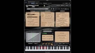 Modartt Pianoteq 6 Pro  – Steinway D Improvisation