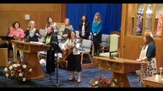 Temple Israel of Northern Westchester Sisterhood Shabbat Friday, March 24, 2023