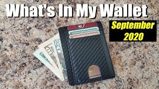 What's In My Wallet || September 2020