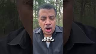 A Crazy Astronomical Fact From Neil deGrasse Tyson…  #shorts #facts #sun #spaceexploration