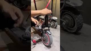 Stem Bar Maintenance for E-Scooter to fix the wobble. Always check your e-scooters. 
