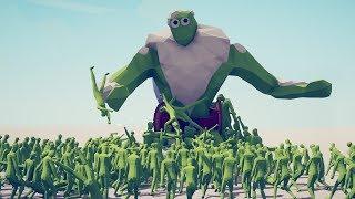 EVERY UNIT TURNED INTO ZOMBIES - Totally Accurate Battle Simulator TABS