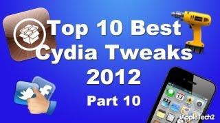 Top 10 Best Cydia Tweaks 2012/2013 - Part 10