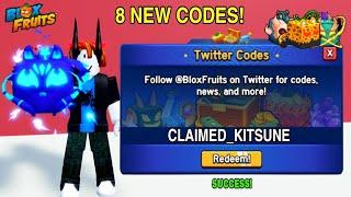 *NEW* ALL WORKING CODES IN BLOX FRUITS 2024 JULY! ROBLOX BLOX FRUITS CODES KITSUNE