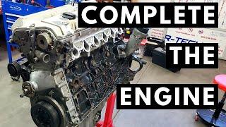 Complete The Engine - M104 Turbo Build (Ep. 17)