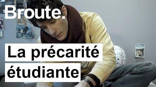 La précarité étudiante - Broute - CANAL+