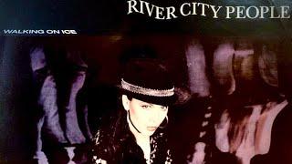 River City People / Walking on Ice (Extended Version) 1990 Emi Records Italy • Vinyl •