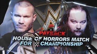 FULL MATCH WWE Payback 2017 WH Championship Randy Orton vs Bray Wyatt