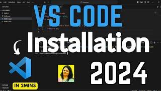 How Install Visual Studio Code [VS Code] on Windows 11 (2024) | VS Code Installation